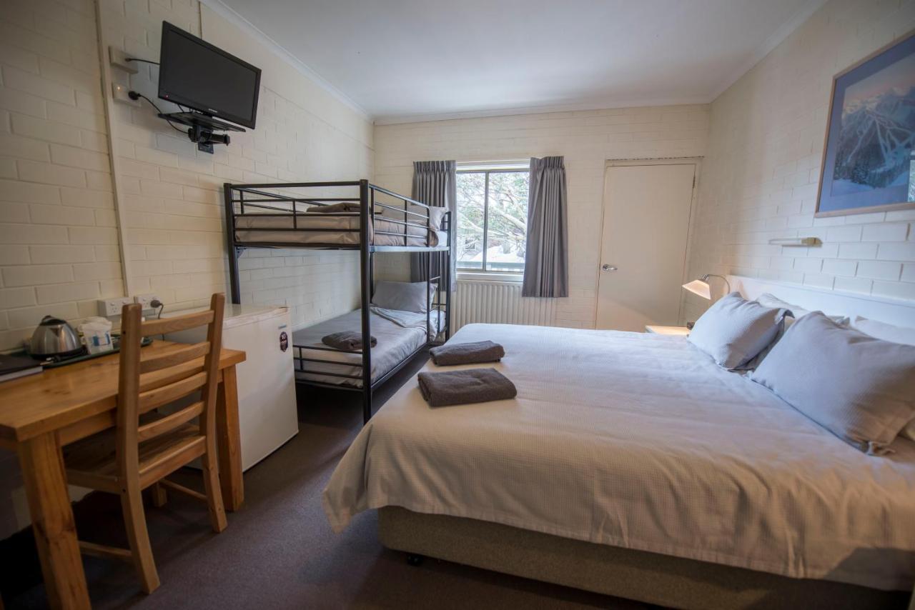 Enzian Hotel Mt Buller Mount Buller Dış mekan fotoğraf