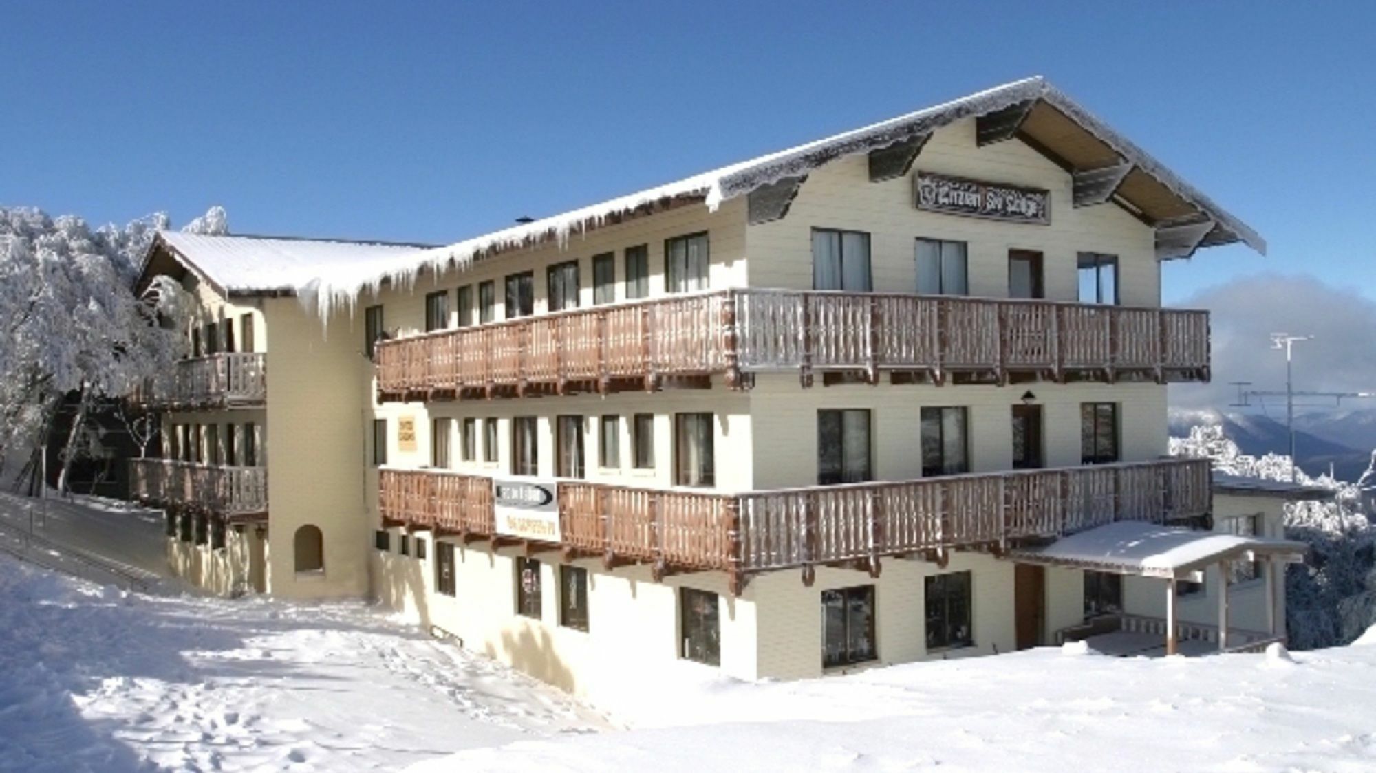 Enzian Hotel Mt Buller Mount Buller Dış mekan fotoğraf