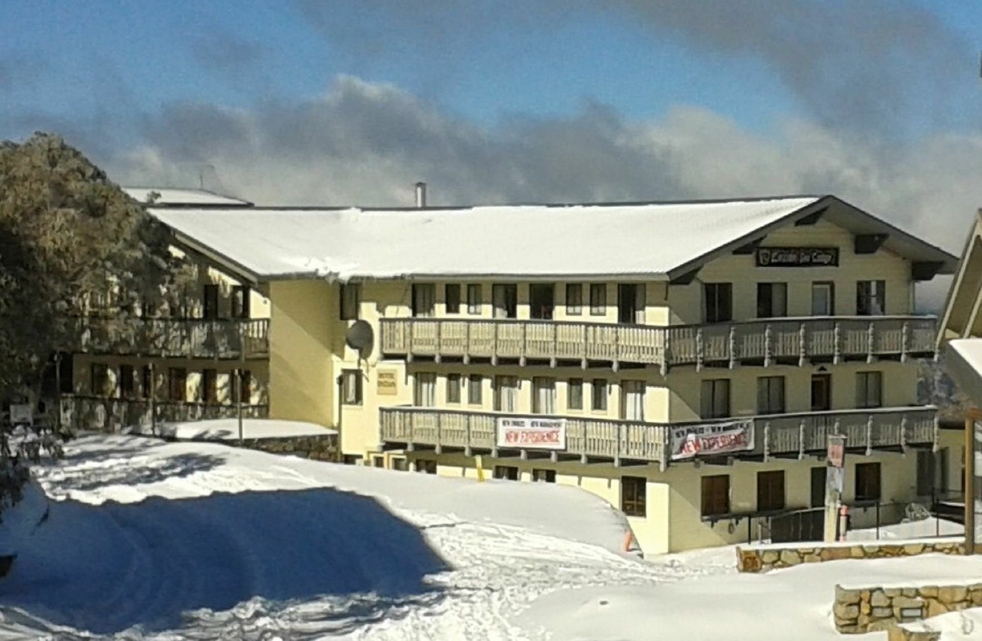 Enzian Hotel Mt Buller Mount Buller Dış mekan fotoğraf